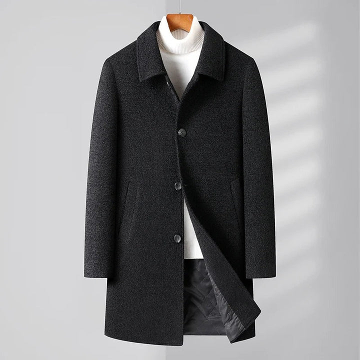 Draquessil Herringbone Overcoat product image 7