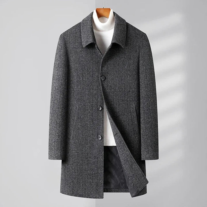 Draquessil Herringbone Overcoat product image 8