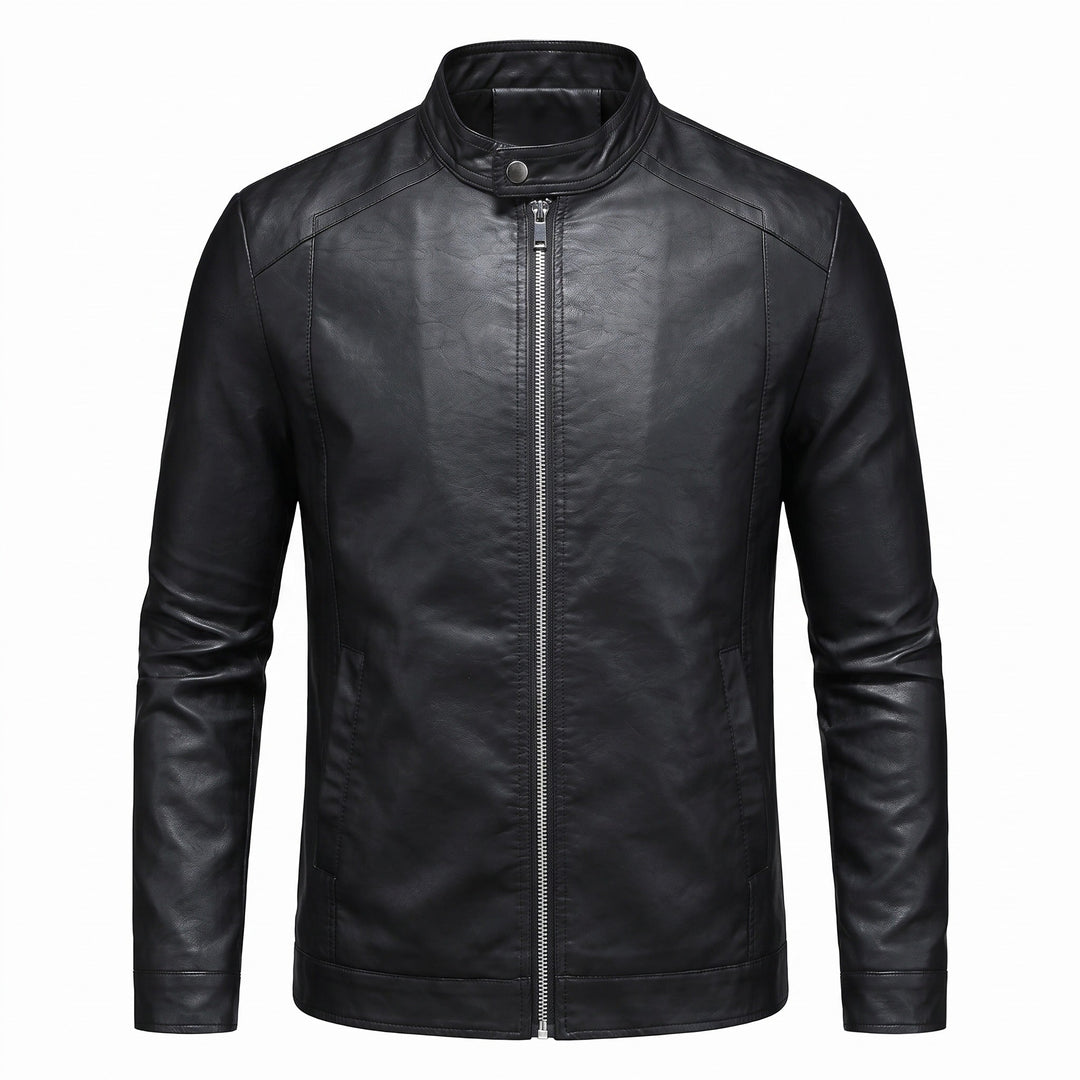 Draukevorn Leather Jacket product image 1