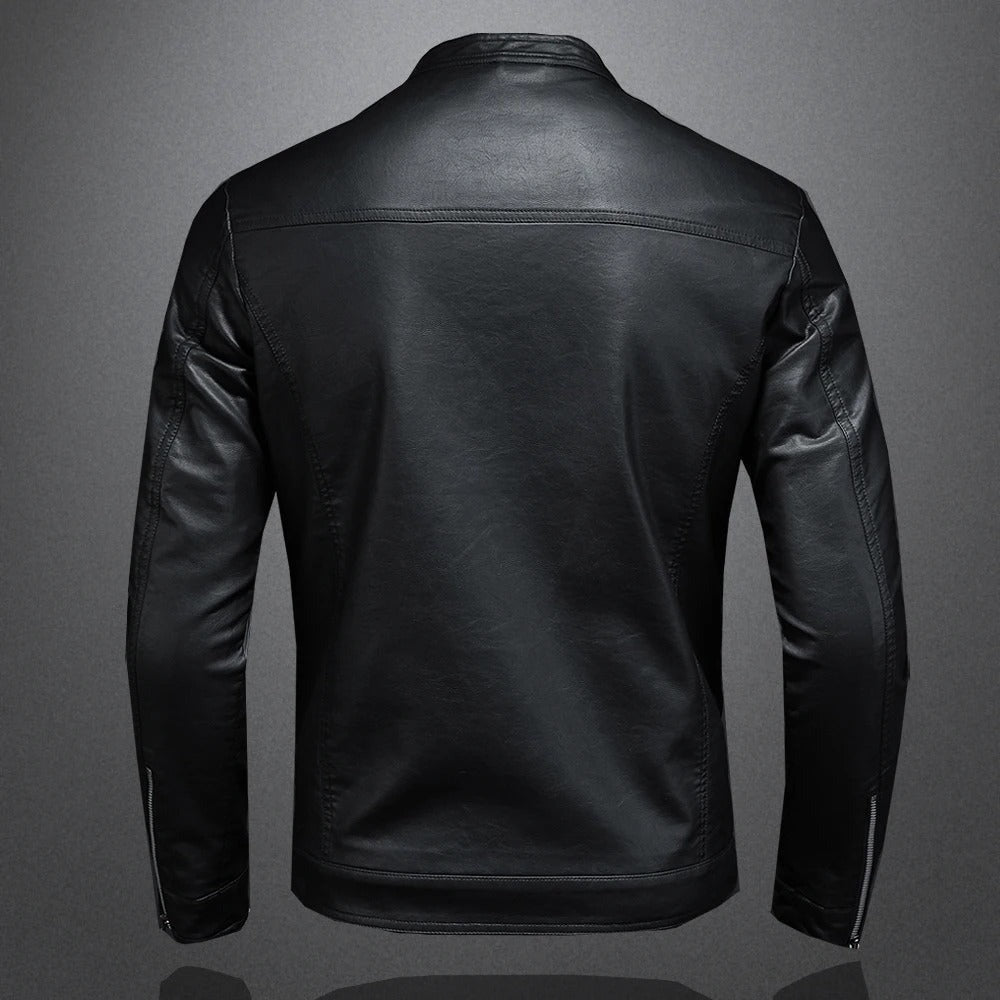 Draukevorn Leather Jacket product image 3