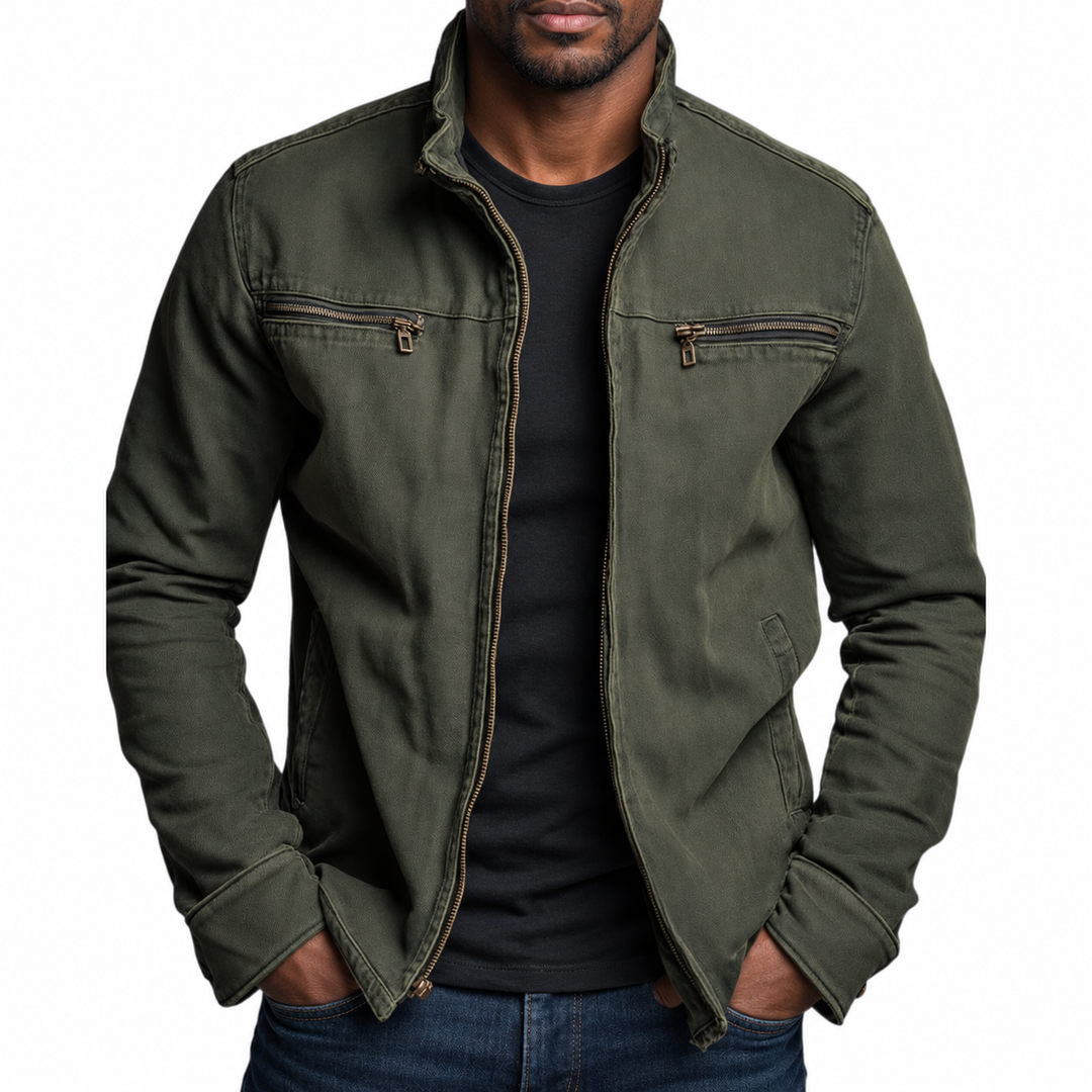 Dravencroft Cotton Field Jacket product image 2
