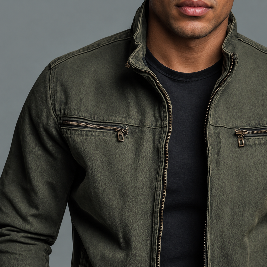 Dravencroft Cotton Field Jacket product image 4