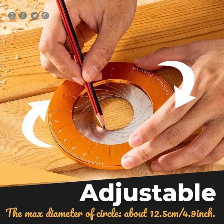 Draw Flawless Circles in Seconds | 50% Off Today ( ) - | Zavonix
