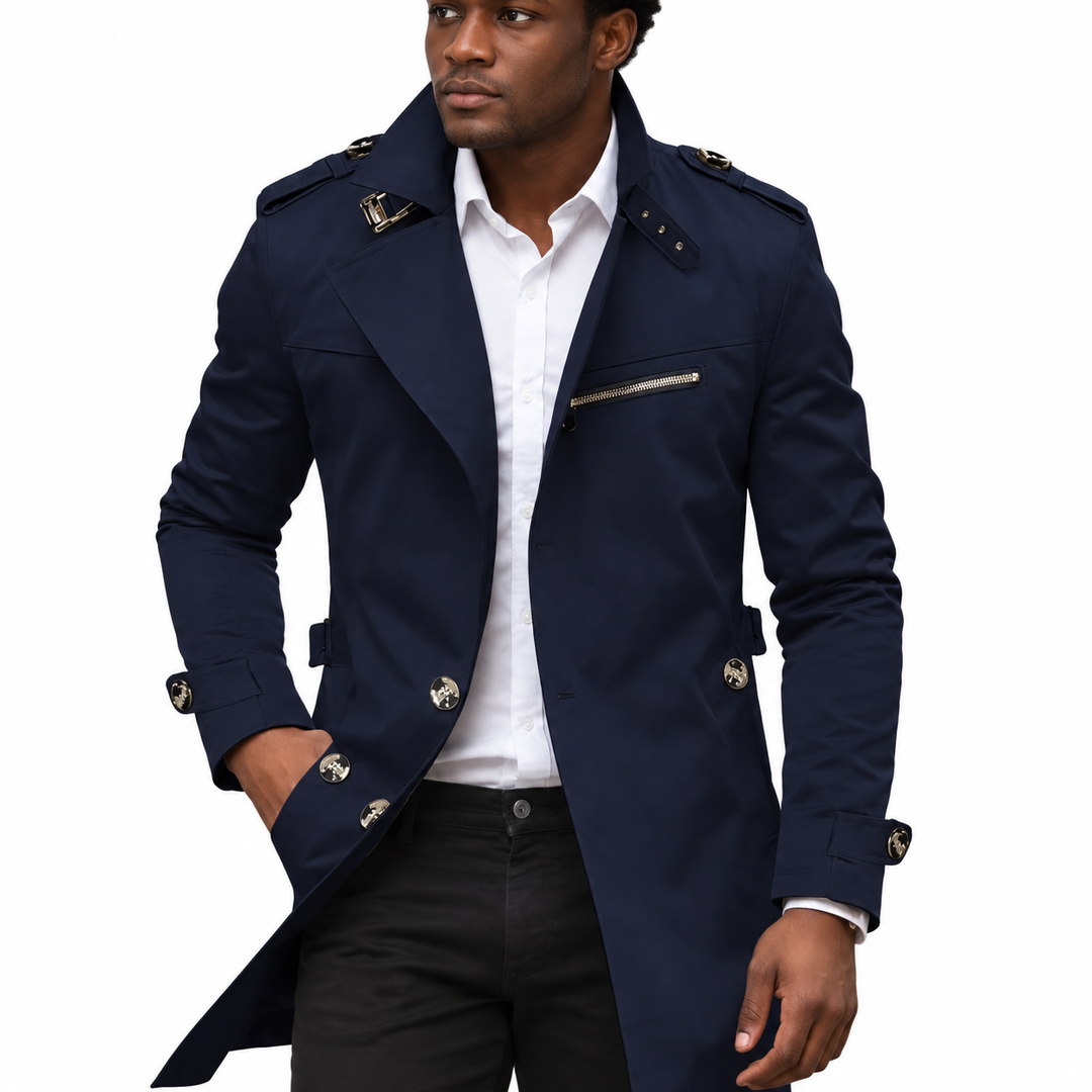 Draxenmere Short Trench Coat product image 2