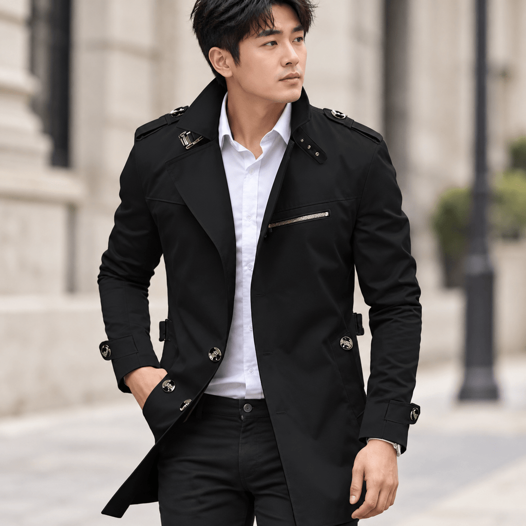 Draxenmere Short Trench Coat product image 3
