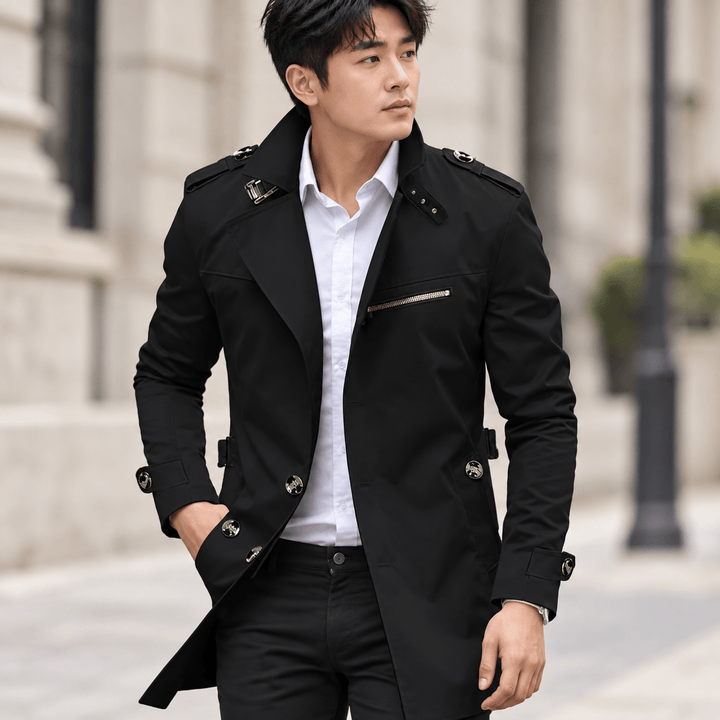 Draxenmere Short Trench Coat product image 3