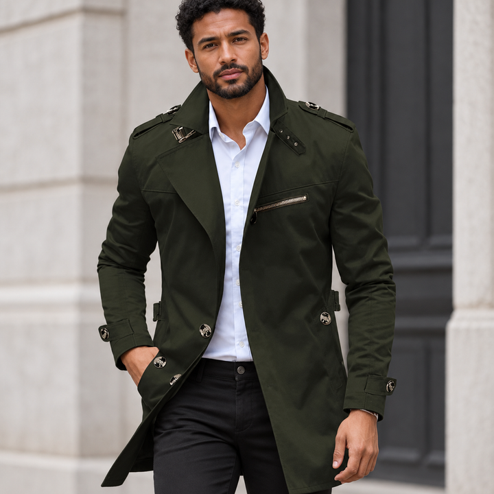 Draxenmere Short Trench Coat product image 5