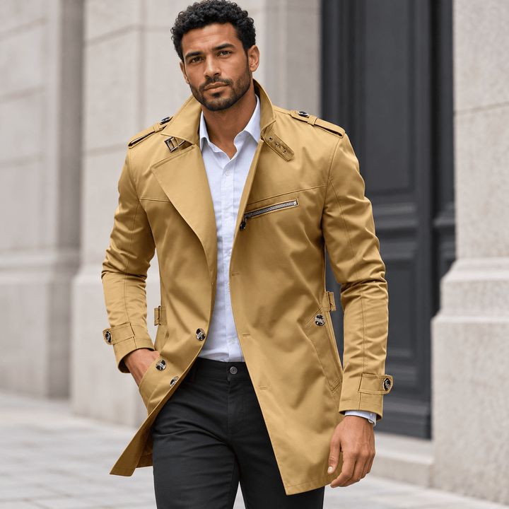 Draxenmere Short Trench Coat product image 6