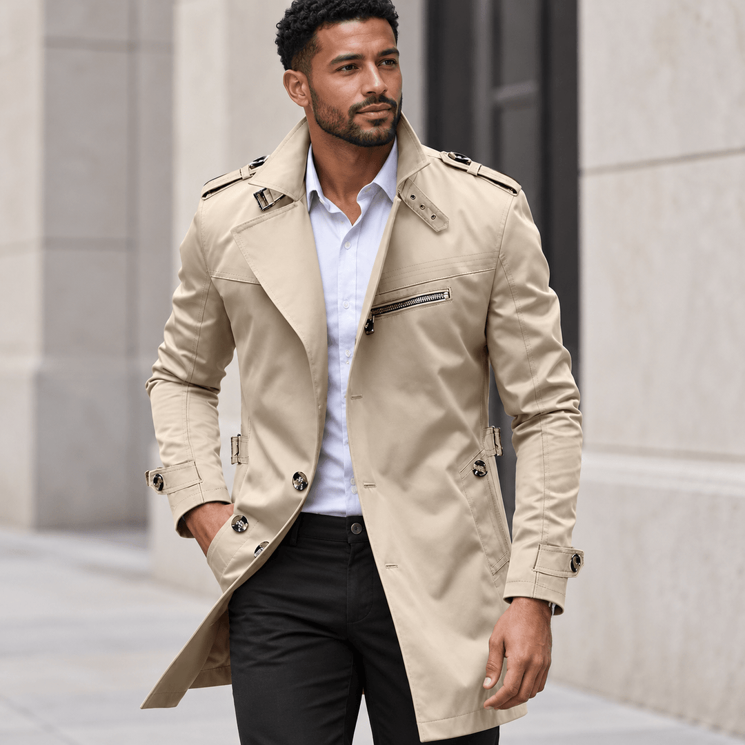 Draxenmere Short Trench Coat product image 7