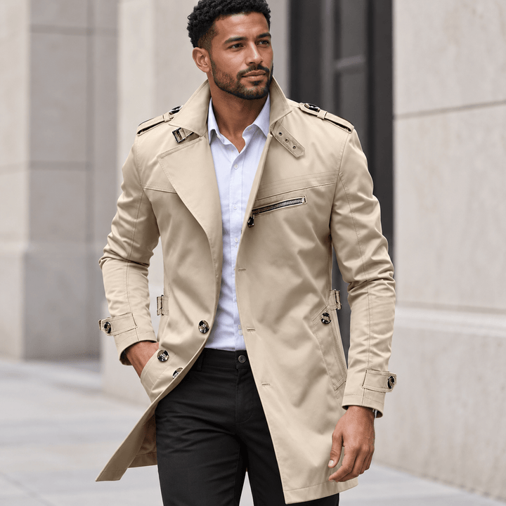 Draxenmere Short Trench Coat product image 7