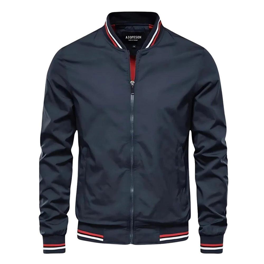 Drelquast Striped-Trim Bomber Jacket product image 2