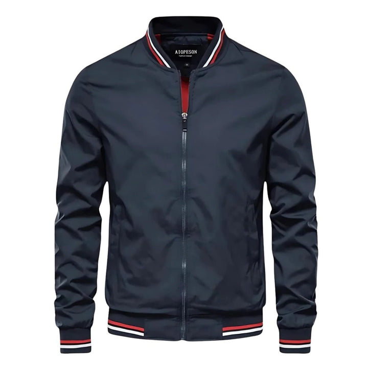 Drelquast Striped-Trim Bomber Jacket product image 2