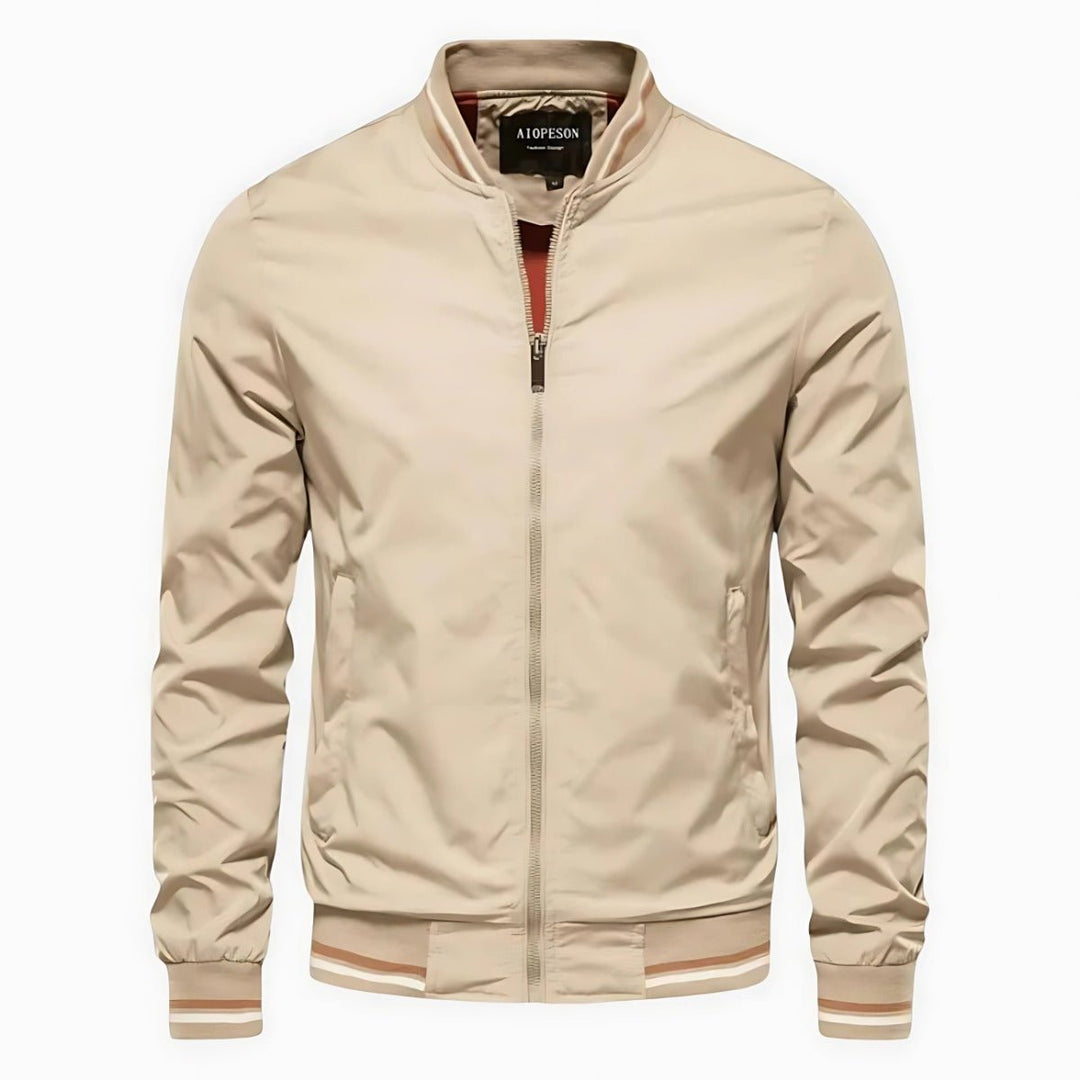 Drelquast Striped-Trim Bomber Jacket product image 5