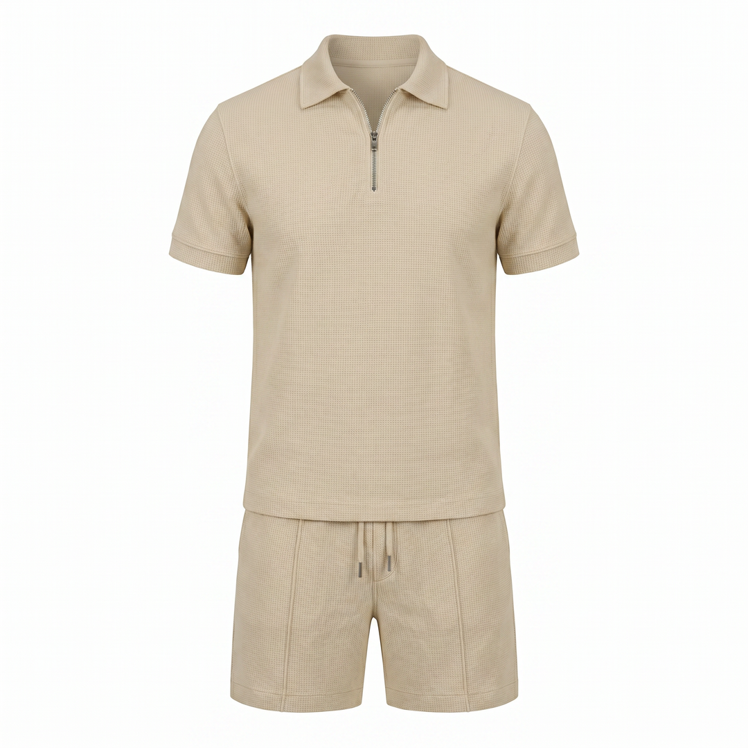 Drelvorn Half-Zip Polo product image 1