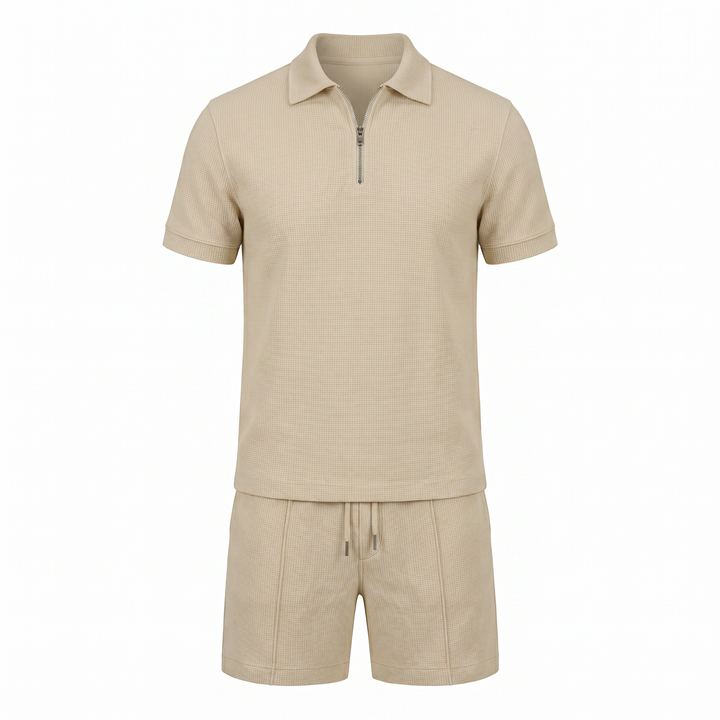 Drelvorn Half-Zip Polo product image 1