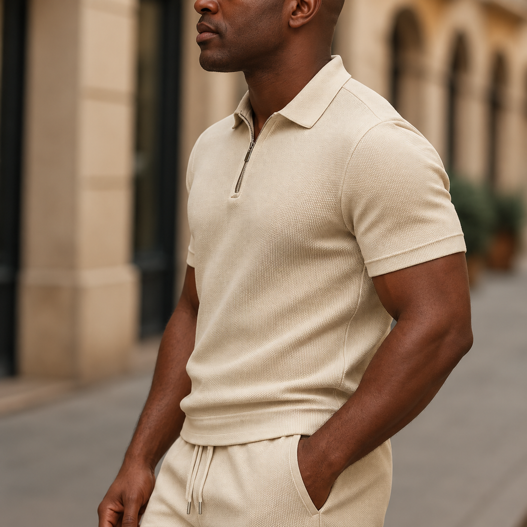 Drelvorn Half-Zip Polo product image 12