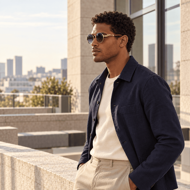Drestan Round Sunglasses product image 2
