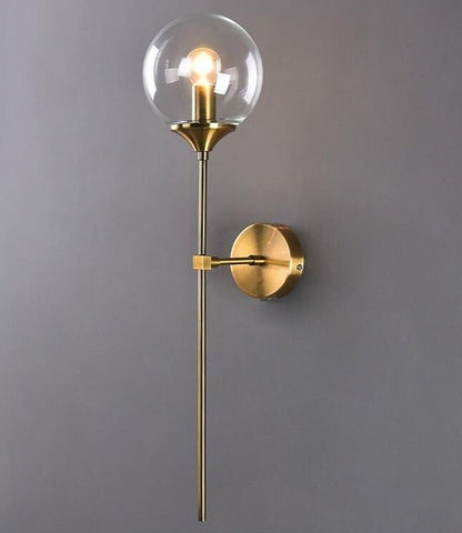 Drip-Shaped Wall Sconce with Touch Control and LED Bulbs – Elegant Wall Lighting for Bedrooms and Hallways 2