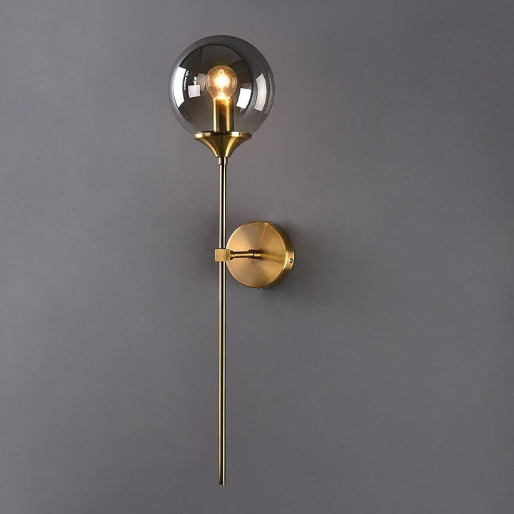 Drip-Shaped Wall Sconce with Touch Control and LED Bulbs – Elegant Wall Lighting for Bedrooms and Hallways 5