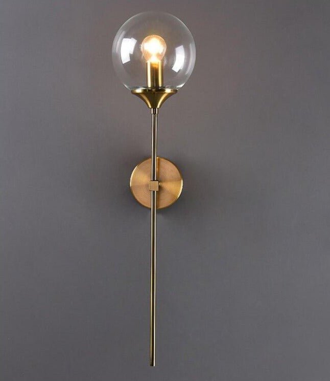 Drip-Shaped Wall Sconce with Touch Control and LED Bulbs – Elegant Wall Lighting for Bedrooms and Hallways 3