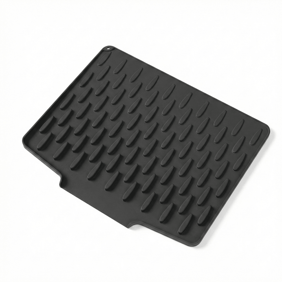 Dripease Kitchen Mat | Silicone, Fast Water Drainage, Heat-Resistant