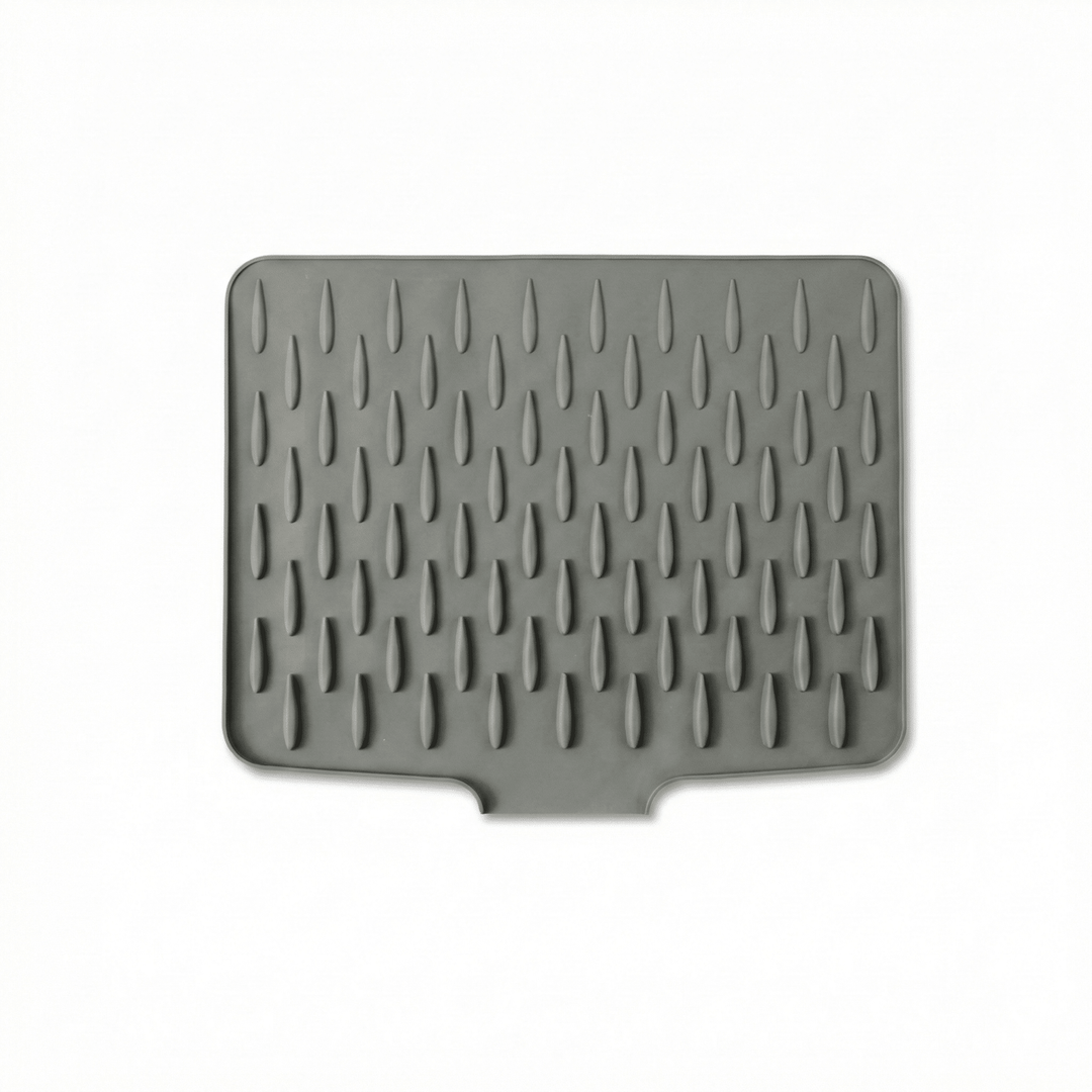 Dripease Kitchen Mat | Silicone, Fast Water Drainage, Heat-Resistant