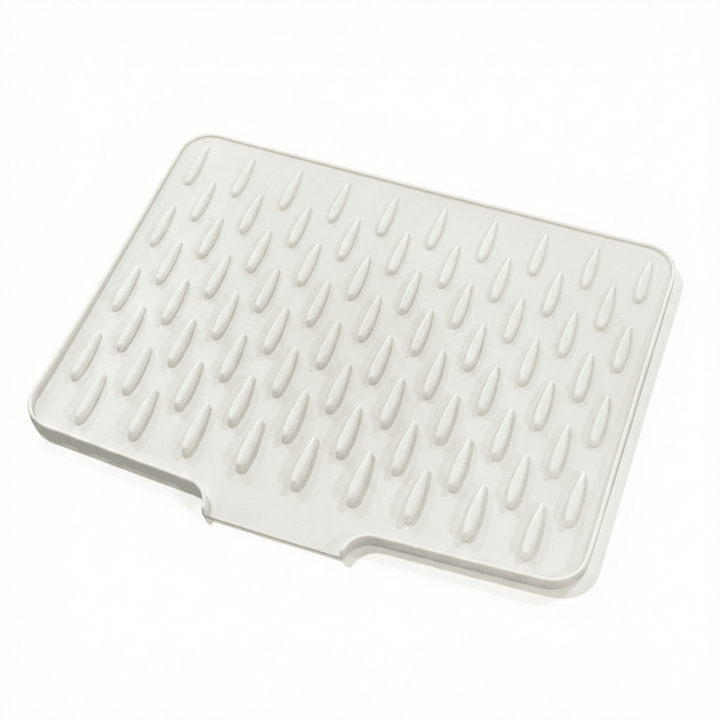 Dripease Kitchen Mat | Silicone, Fast Water Drainage, Heat-Resistant