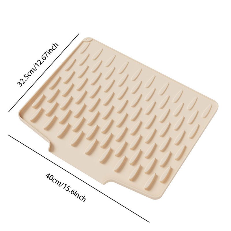 DripEase Silicone Fast Water Drainage Drying (Black ) - | Zavonix