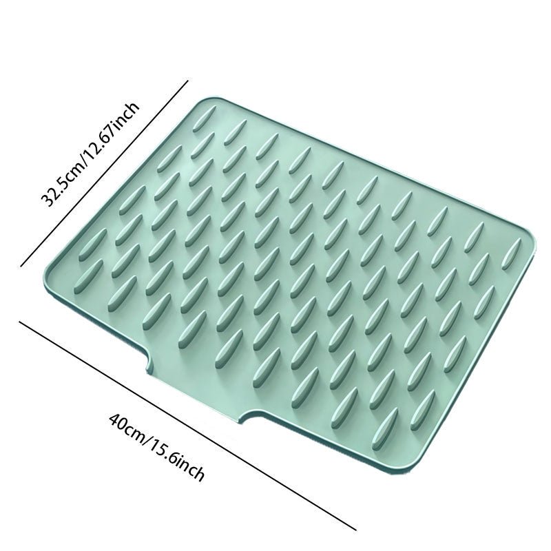 DripEase Silicone Fast Water Drainage Drying (Green ) - | Zavonix