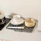 DripEase Silicone Fast Water Drainage Drying (Grey ) - | Zavonix