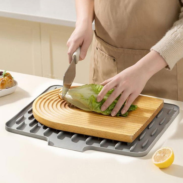 DripEase Silicone Fast Water Drainage Drying (Grey ) - | Zavonix