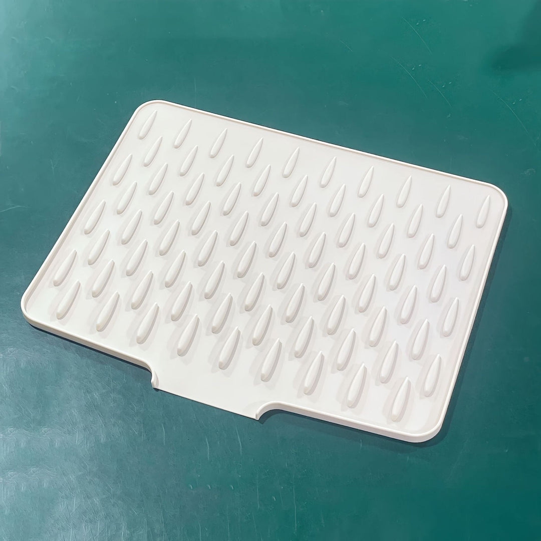 DripEase Silicone Fast Water Drainage Drying (White ) - | Zavonix
