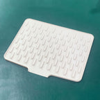DripEase Silicone Fast Water Drainage Drying (White ) - | Zavonix