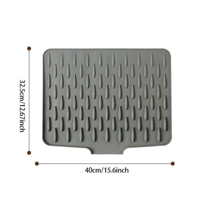 DripEase Silicone Fast Water Drainage Drying (White ) - | Zavonix