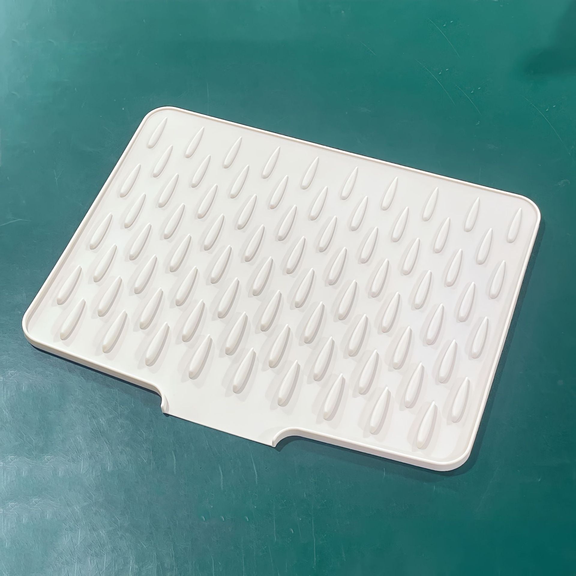 DripEase Silicone Fast Water Drainage Drying (White ) - | Zavonix
