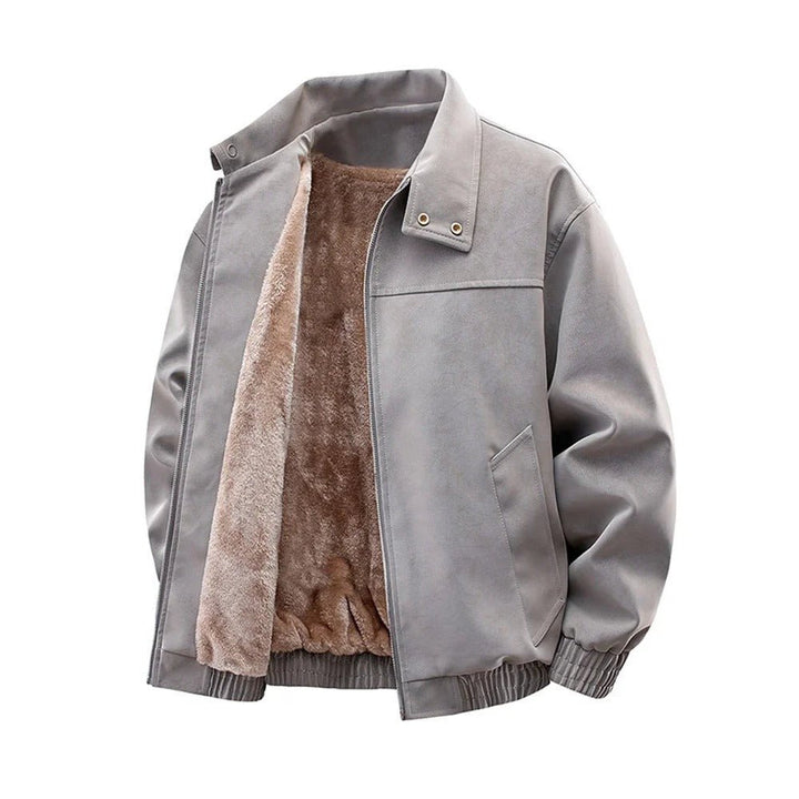 Drumquessan Fleece-Lined Suede Jacket product image 5