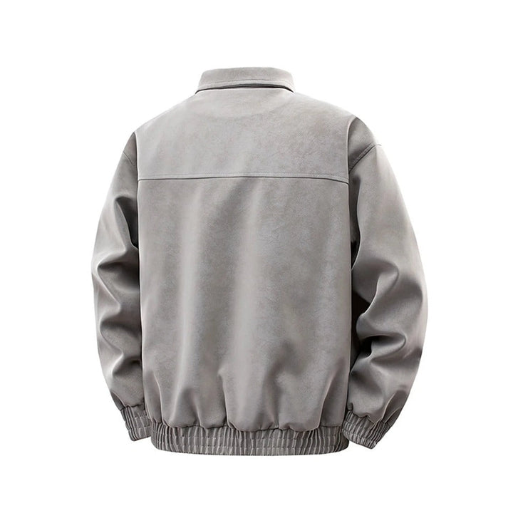 Drumquessan Fleece-Lined Suede Jacket product image 6