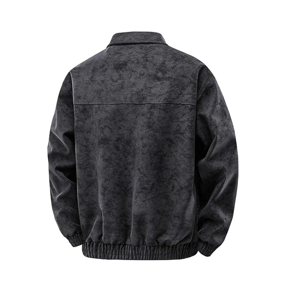Drumquessan Fleece-Lined Suede Jacket product image 7