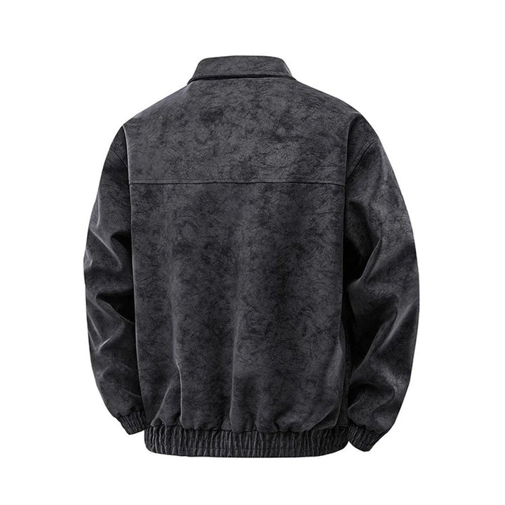 Drumquessan Fleece-Lined Suede Jacket product image 7