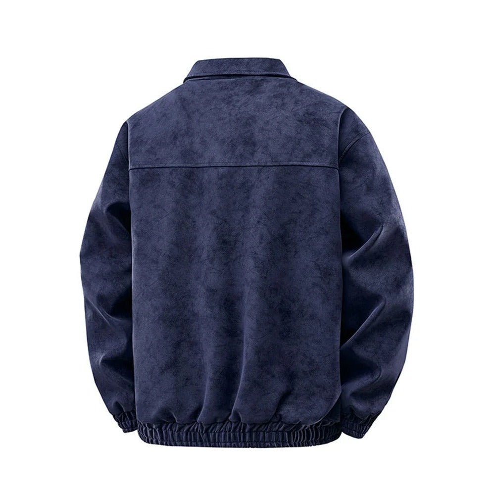 Drumquessan Fleece-Lined Suede Jacket product image 8