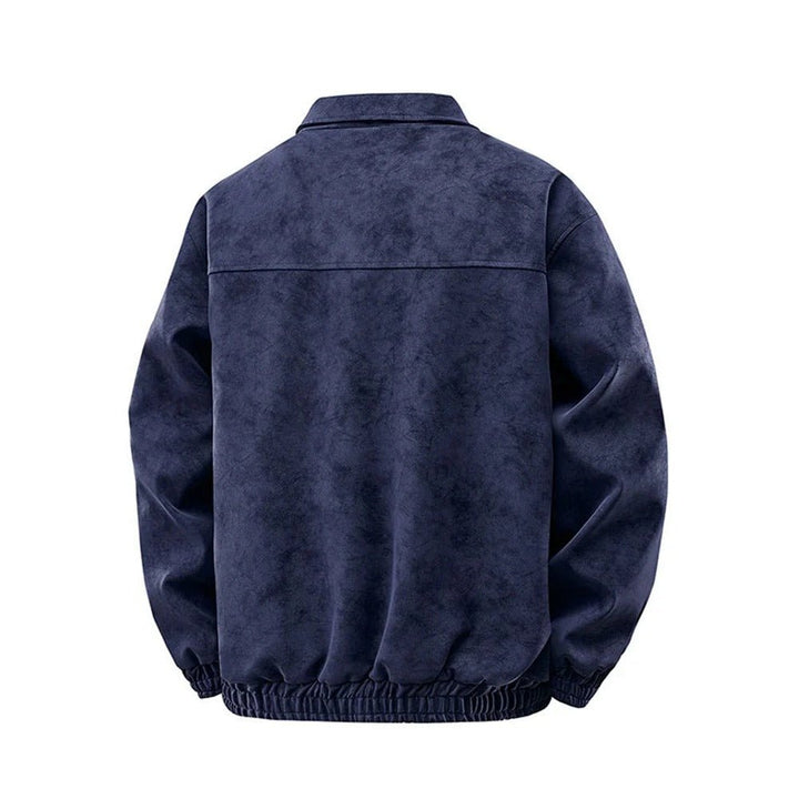 Drumquessan Fleece-Lined Suede Jacket product image 8