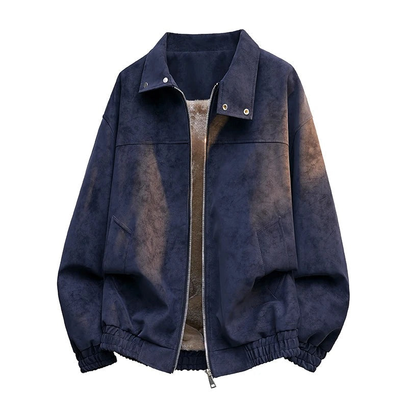 Drumquessan Fleece-Lined Suede Jacket product image 10
