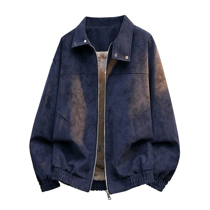 Drumquessan Fleece-Lined Suede Jacket product image 10