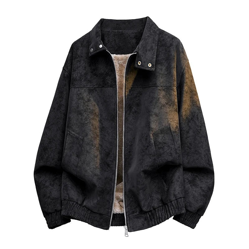 Drumquessan Fleece-Lined Suede Jacket product image 11