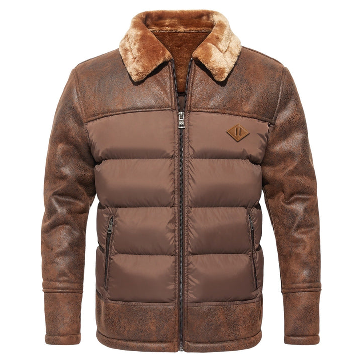 Druskavell Suede-Panel Puffer Jacket product image 3