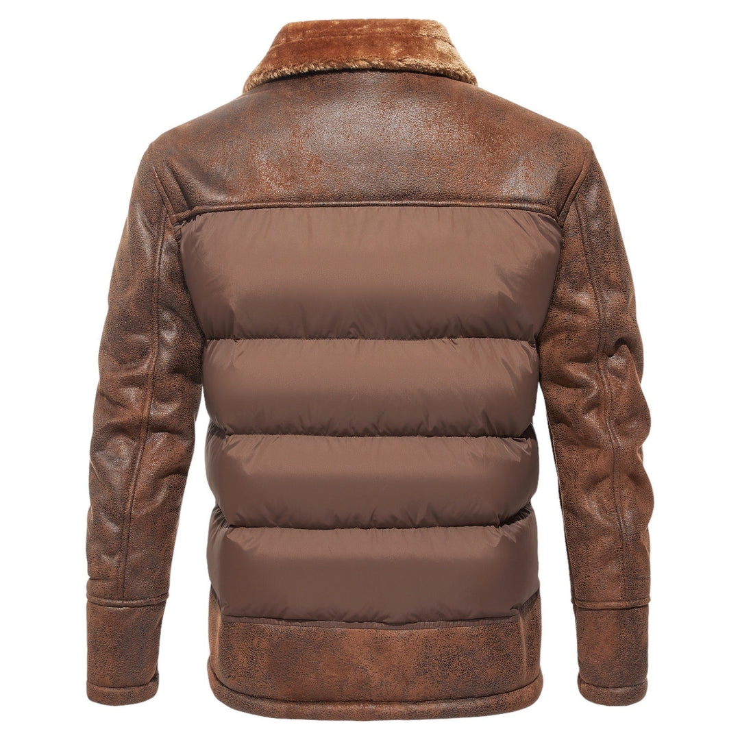 Druskavell Suede-Panel Puffer Jacket product image 4