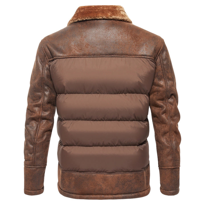 Druskavell Suede-Panel Puffer Jacket product image 4