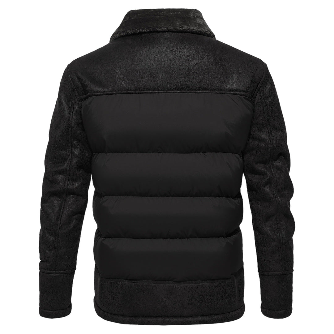 Druskavell Suede-Panel Puffer Jacket product image 5