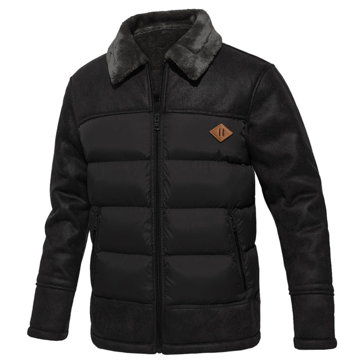 Druskavell Suede-Panel Puffer Jacket product image 7