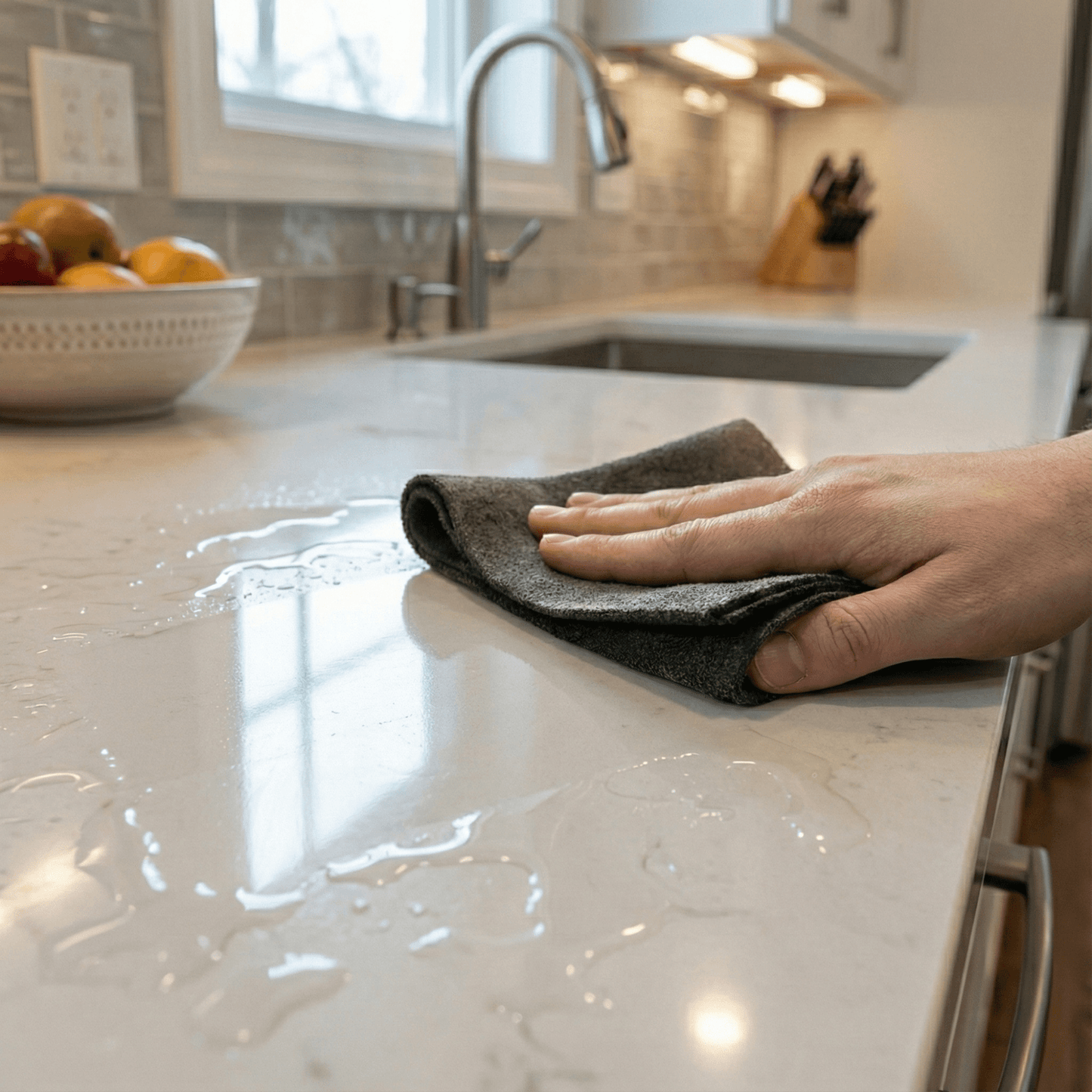 DryGleam™ — One Swipe to Crystal-Clear Glass That Turns Heads Instantly